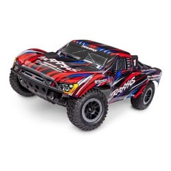 Traxxas Slash 2WD 1/10 Brushless BL-2S Rojo sin clips HD TRX58334-4RED