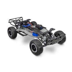 Traxxas Slash 2WD 1/10 Brushless BL-2S Azul sin clips HD TRX58334-4BLUE