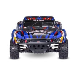 Traxxas Slash 2WD 1/10 Brushless BL-2S Azul sin clips HD TRX58334-4BLUE