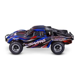 Traxxas Slash 2WD 1/10 Brushless BL-2S Azul sin clips HD TRX58334-4BLUE