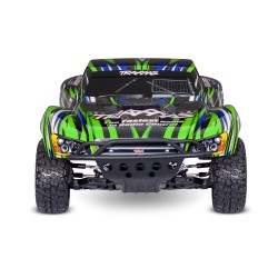 Traxxas Slash 2WD 1/10 Brushless BL-2S Verde sin clips HD TRX58334-4GRN