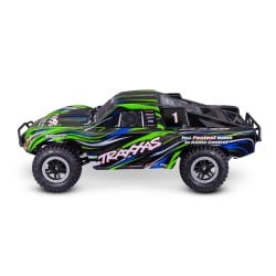 Traxxas Slash 2WD 1/10 Brushless BL-2S Verde sin clips HD TRX58334-4GRN