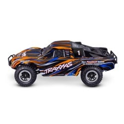 Traxxas Slash 2WD 1/10 Brushless BL-2S Naranja sin clips HD TRX58334-4ORNG