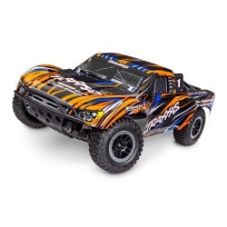 Traxxas Slash 2WD 1/10 Brushless BL-2S Naranja sin clips HD TRX58334-4ORNG