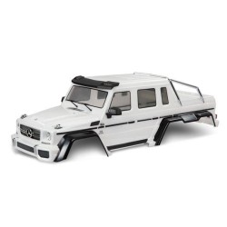 Carrocería Traxxas Mercedes-Benz® G 63® completa pintada Blanca TRX8825A