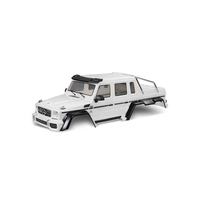 Carrocería Traxxas Mercedes-Benz® G 63® completa pintada Blanca TRX8825A