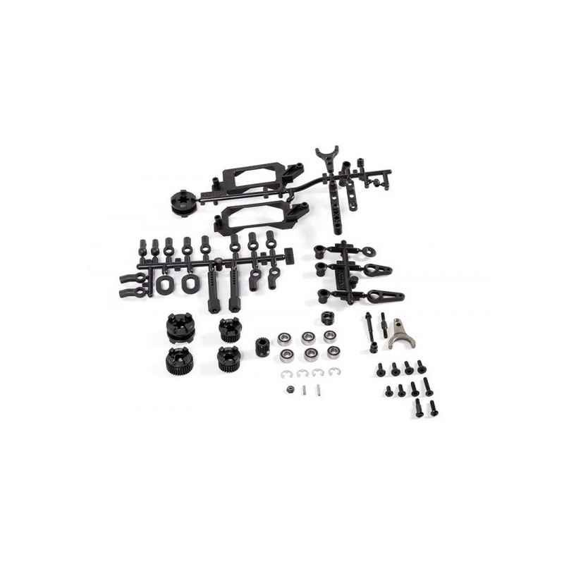 Componentes para Transmision de 2 velocidades Hi / Lo Axial Yeti AX31181