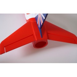 Avión Arrows Bae Hawk motor Electrico jet model PUP 660mm MD11494