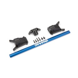 Kit de soporte de chasis azul Traxxas TRX6730X