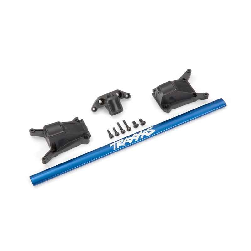 Kit de soporte de chasis azul Traxxas TRX6730X