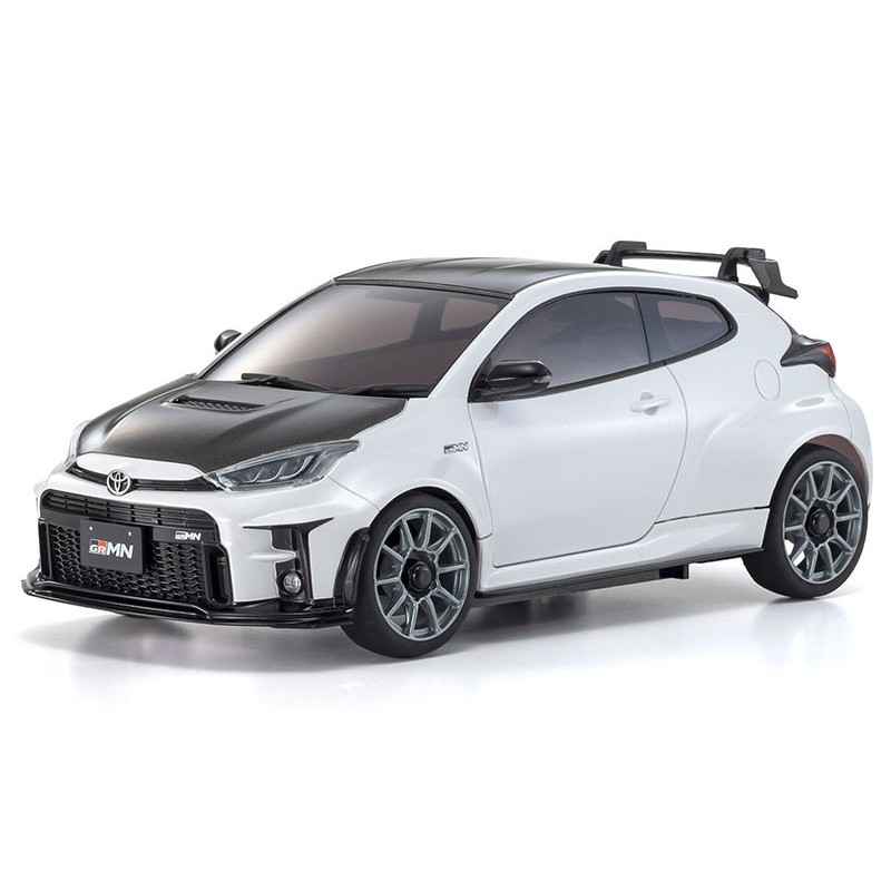 Kyosho Mini-Z AWD Toyota GRMN Yaris Circuit Package White (MA020-KT531P) K.32640PW