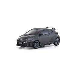 Kyosho Mini-Z AWD Toyota GRMN Yaris Circuit Package Gun Metal (MA020-KT531P) K.32640GM