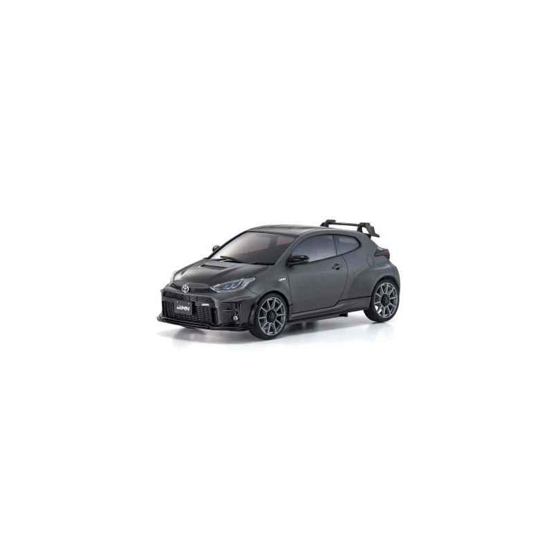 Kyosho Mini-Z AWD Toyota GRMN Yaris Circuit Package Gun Metal (MA020-KT531P) K.32640GM