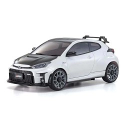 Carroceria Kyosho Autoscale Mini-Z Toyota GRMN Yaris Circuit Pearl White (MA020) K.MZP470PW