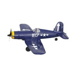 Avión Modster MDX F4U Corsair Electric motor RTF incl. 6-axis MD11127