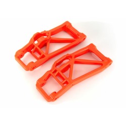 Brazos de suspension inferiores Traxxas Color Naranja TRX8930T