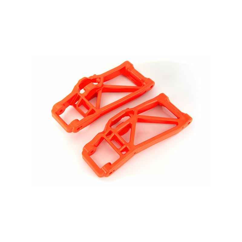 Brazos de suspension inferiores Traxxas Color Naranja TRX8930T