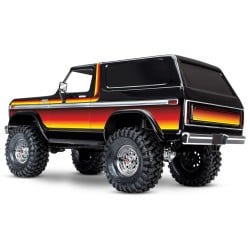 Traxxas Ford Bronco 1979 TRX-4 1/10 Naranja Sunset Sin Clips TRX82046-4O