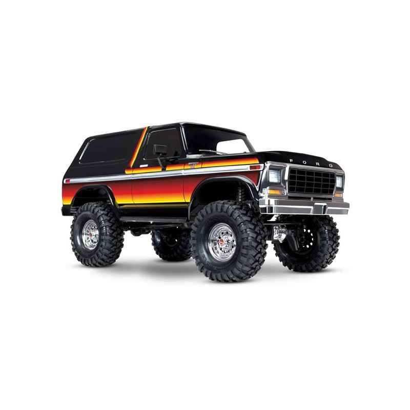 Traxxas Ford Bronco 1979 TRX-4 1/10 Naranja Sunset Sin Clips TRX82046-4O