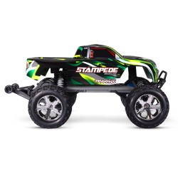 Traxxas Stampede 2WD BL-2s HD Verde TRX36354-4GRN