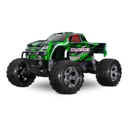 Traxxas Stampede 2WD BL-2s HD Verde TRX36354-4GRN