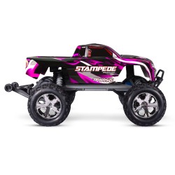 Traxxas Stampede 2WD BL-2s HD Rosa TRX36354-4PINK