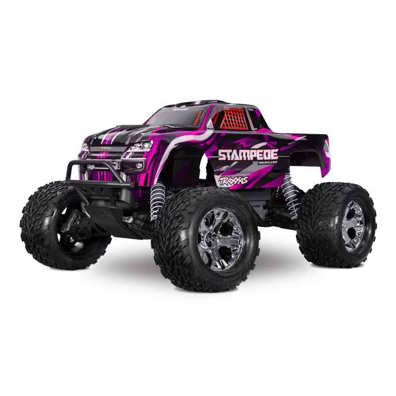 Traxxas Stampede 2WD BL-2s HD Rosa TRX36354-4PINK