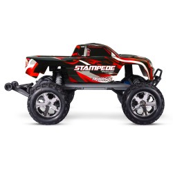 Traxxas Stampede 2WD BL-2s HD Rojo TRX36354-4RED