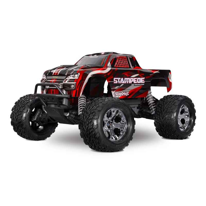 Traxxas Stampede 2WD BL-2s HD Rojo TRX36354-4RED