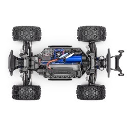 Traxxas Stampede 4X4 VXL HD TQi TSM Rojo TRX90376-4RED