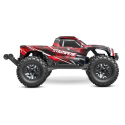 Traxxas Stampede 4X4 VXL HD TQi TSM Rojo TRX90376-4RED