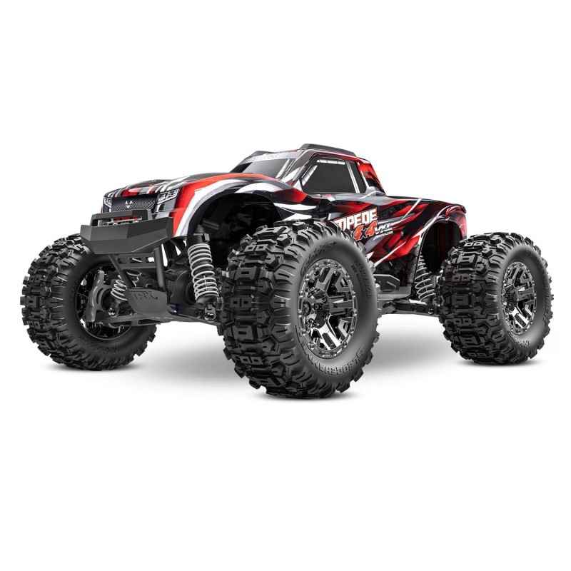 Traxxas Stampede 4X4 VXL HD TQi TSM Rojo TRX90376-4RED