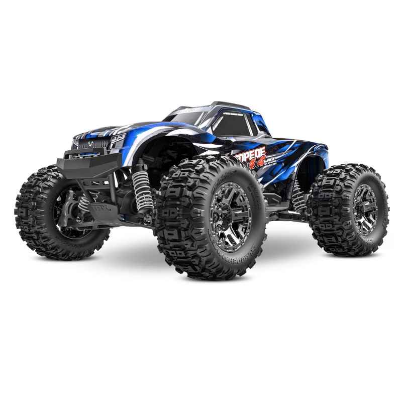 Traxxas Stampede 4X4 VXL HD TQi TSM Azul TRX90376-4BLUE