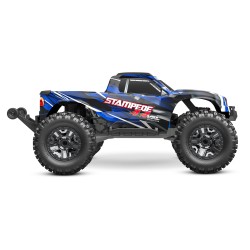 Traxxas Stampede 4X4 VXL HD TQi TSM Azul TRX90376-4BLUE