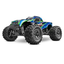 Traxxas Stampede 4X4 VXL HD TQi TSM VerdeTRX90376-4GRN