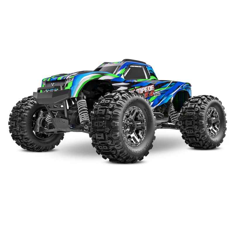 Traxxas Stampede 4X4 VXL HD TQi TSM VerdeTRX90376-4GRN