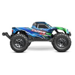 Traxxas Stampede 4X4 VXL HD TQi TSM VerdeTRX90376-4GRN