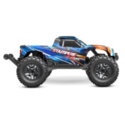 Traxxas Stampede 4X4 VXL HD TQi TSM Naranja TRX90376-4ORNG