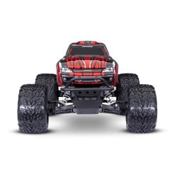 Traxxas Stampede 2WD Rojo con batería y cargador TRX36254-4RED