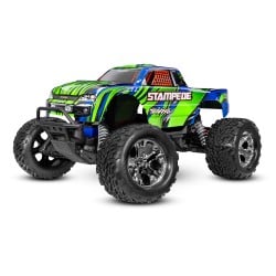 Traxxas Stampede 2WD Verde con batería y cargador TRX36254-4GRN