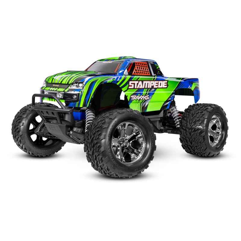 Traxxas Stampede 2WD Verde con batería y cargador TRX36254-4GRN