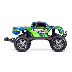 Traxxas Stampede 2WD Verde con batería y cargador TRX36254-4GRN