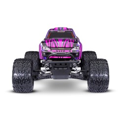 Traxxas Stampede 2WD Rosa con batería y cargador TRX36254-4PINK