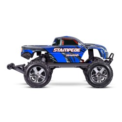 Traxxas Stampede 2WD Azul con batería y cargador TRX36254-4BLUE