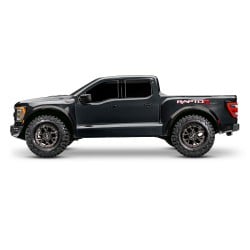 Traxxas Ford Raptor R 1:10 Pro Scale 4WD Brushless replica Negro TRX101076-4BLK