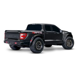 Traxxas Ford Raptor R 1:10 Pro Scale 4WD Brushless replica Negro TRX101076-4BLK