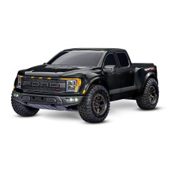 Traxxas Ford Raptor R 1:10 Pro Scale 4WD Brushless replica Negro TRX101076-4BLK