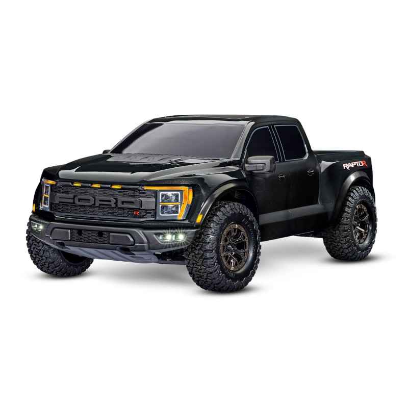 Traxxas Ford Raptor R 1:10 Pro Scale 4WD Brushless replica Negro TRX101076-4BLK