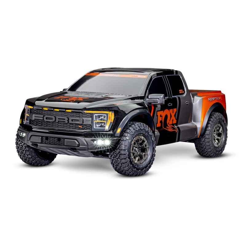 Traxxas Ford Raptor R 1:10 Pro Scale 4WD Brushless replica Fox TRX101076-4FOX