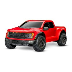 Traxxas Ford Raptor R 1:10 Pro Scale 4WD Brushless replica Rojo TRX101076-4RED